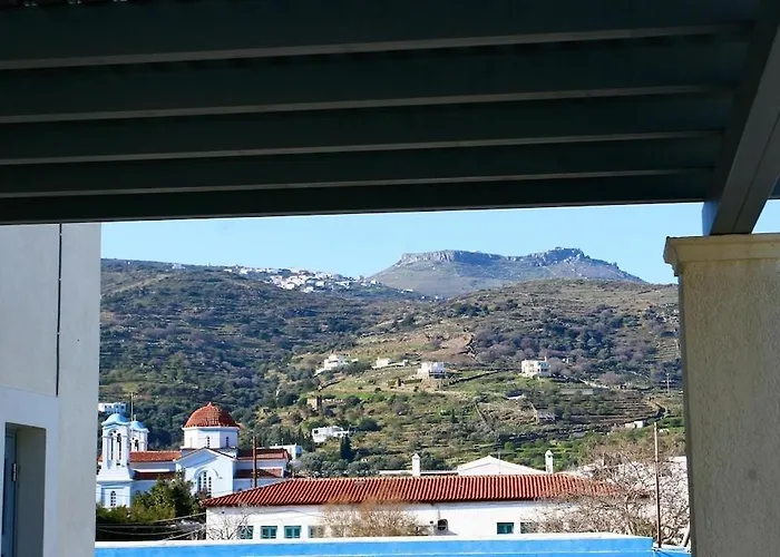 Augustis Aparthotel Ormos (Andros)